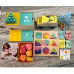 Lovevery "The Free Spirit" Play Kit, Months 34, 35, 36 - Complete Set